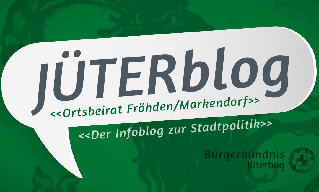 Sitzung der Ortsbeiräte von Fröhden und Markendorf am 04.11.2019