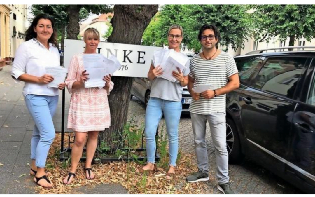 Bürgerbündnis initiiert Händlerbefragung bezüglich Parkzeiten