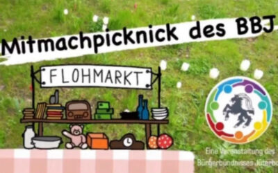 Einladung zum Mitmachpicknick zum Stadtgeburtstag 2024